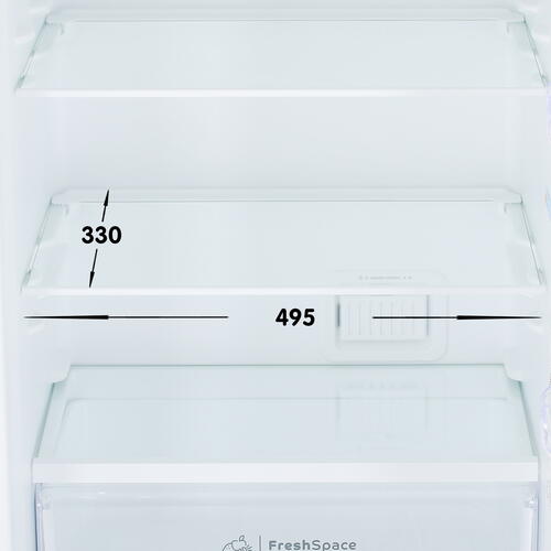 Купить Холодильник с морозильником   Indesit ITS 5180 W белый  9905365. Характеристики, отзывы и цены в Донецке