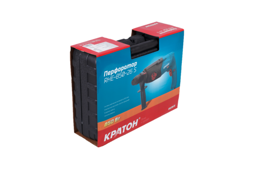 Купить Перфоратор Кратон RHE-850-26S  9154046. Характеристики, отзывы и цены в Донецке