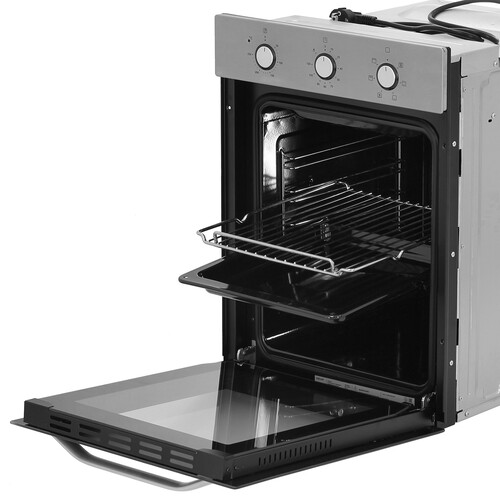 Купить Электрический духовой шкаф DEXP 1SL45MSS серебристый  9282215. Характеристики, отзывы и цены в Донецке