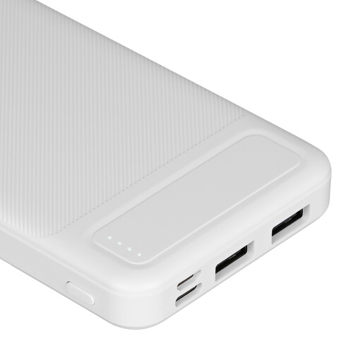 Купить Портативный аккумулятор TFN PowerAid белый  5000389. Характеристики, отзывы и цены в Донецке