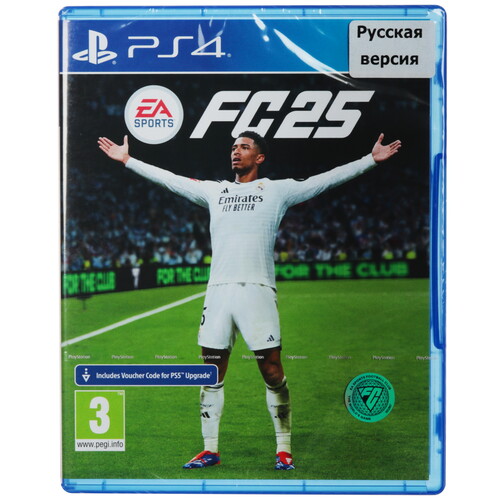 Купить Игра EA Sports FC 25 (PS4)  5492203. Характеристики, отзывы и цены в Донецке
