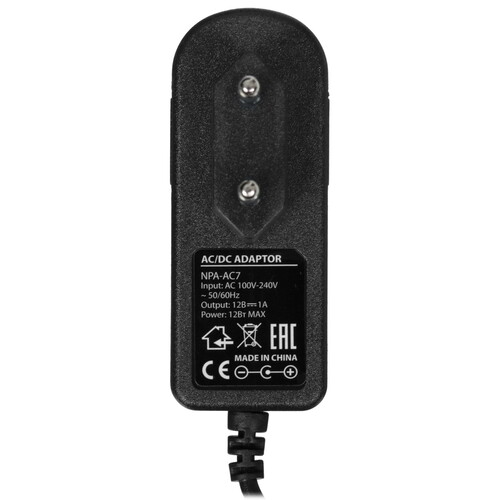 Купить Адаптер питания сетевой Gembird NPA-AC7  5360343. Характеристики, отзывы и цены в Донецке