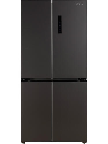 Купить Холодильник многодверный  ZUGEL ZRCD430B черный  5085033. Характеристики, отзывы и цены в Донецке