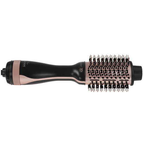 Купить Фен-щетка GA.MA STYLISH KERATION 3D - MY черный/золотистый  9174443. Характеристики, отзывы и цены в Донецке