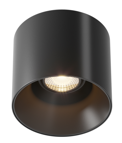 Купить Светильник потолочный Technical C064CL-01-25W3K-D-RD-B черный/черный  9143287. Характеристики, отзывы и цены в Донецке