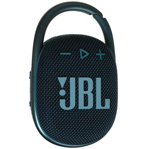 Купить Портативная колонка JBL CLIP 4, синий  4772798. Характеристики, отзывы и цены в Донецке