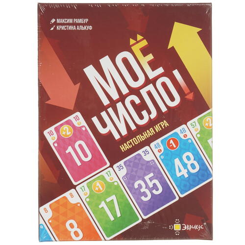 Купить Игра настольная "Моё число!"  9085543. Характеристики, отзывы и цены в Донецке