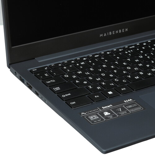 Купить 14" Ноутбук MAIBENBEN S14A синий  5465577. Характеристики, отзывы и цены в Донецке