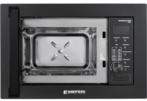 Купить Встраиваемая микроволновая печь Meferi MMO6020BK POWER черный  9168729. Характеристики, отзывы и цены в Донецке