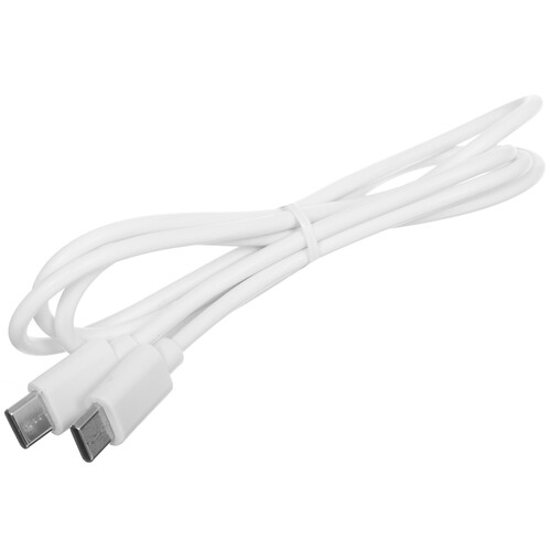 Купить Кабель круглый REXANT USB Type-C - USB Type-C белый 1 м  5479550. Характеристики, отзывы и цены в Донецке
