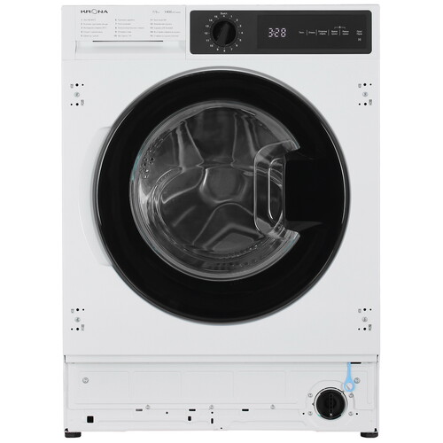 Купить Встраиваемая стирально-сушильная машина KRONA DARRE 1400 7/5K  9983646. Характеристики, отзывы и цены в Донецке