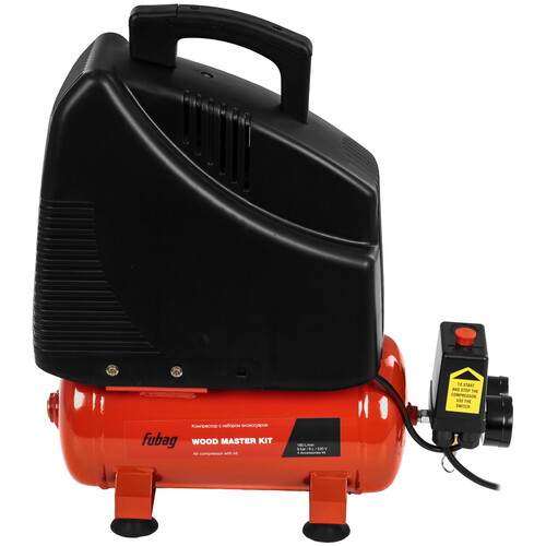 Купить Компрессор поршневой безмасляный Fubag Wood Master Kit  9157946. Характеристики, отзывы и цены в Донецке