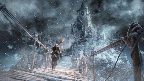 Купить Игра Dark Souls Trilogy (PS4)  1343607. Характеристики, отзывы и цены в Донецке