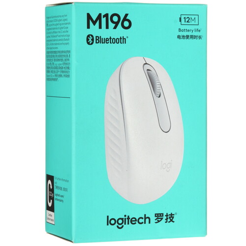 Купить Мышь беспроводная Logitech M196  5479600. Характеристики, отзывы и цены в Донецке