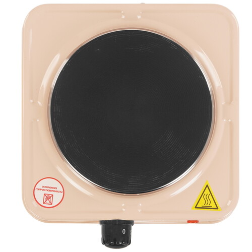 Купить Плита компактная электрическая ENERGY EN-901Е бежевый  5359392. Характеристики, отзывы и цены в Донецке