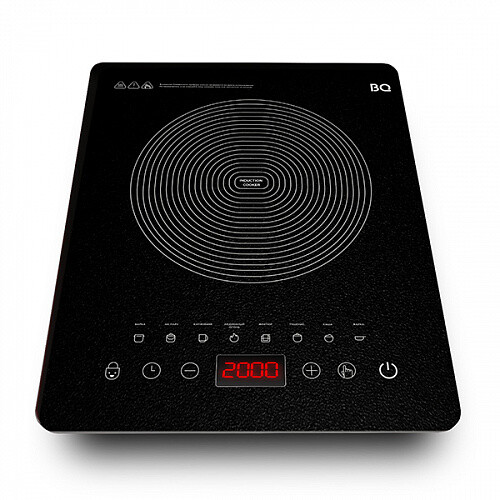 Купить Электрическая плита BQ HP106B черный  9155679. Характеристики, отзывы и цены в Донецке