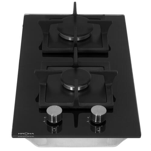 Купить Газовая варочная поверхность KRONA CALORE 30 BL  8160805. Характеристики, отзывы и цены в Донецке