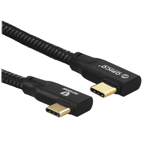 Купить Кабель круглый ORICO USB Type-C - USB Type-C черный 2 м  5499029. Характеристики, отзывы и цены в Донецке