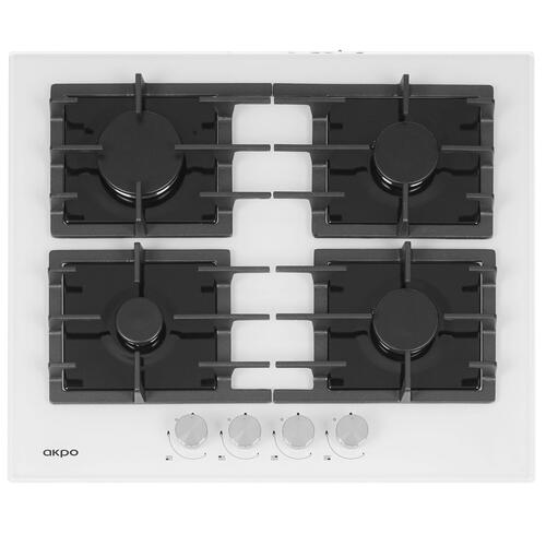 Купить Газовая варочная поверхность Akpo PGA 604 BGC WH  8189187. Характеристики, отзывы и цены в Донецке