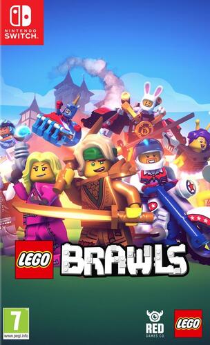 Купить Игра LEGO Brawls (Switch)  5083454. Характеристики, отзывы и цены в Донецке