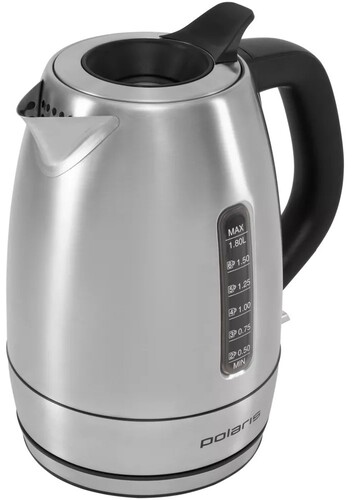 Купить Электрочайник Polaris PWK 1865CA серый  9299372. Характеристики, отзывы и цены в Донецке