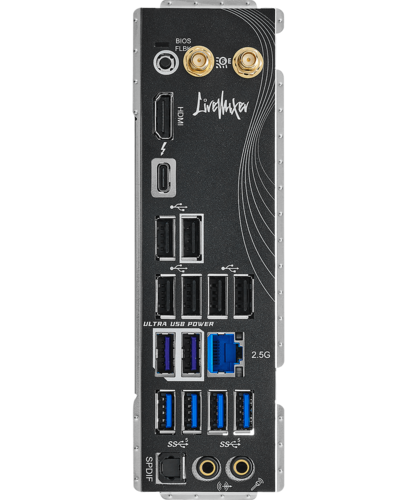 Купить Материнская плата ASRock B860 LiveMixer WiFi  5622736. Характеристики, отзывы и цены в Донецке