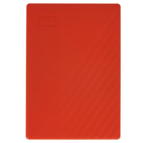 Купить 4 ТБ Внешний HDD WD My Passport [WDBPKJ0040BRD-WESN]  5420133. Характеристики, отзывы и цены в Донецке
