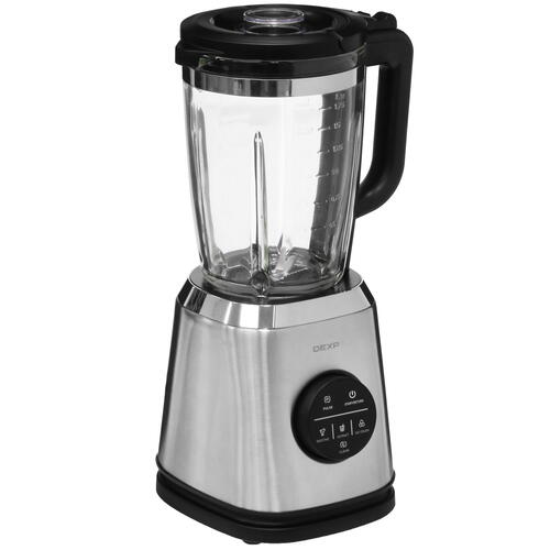 Купить Блендер стационарный DEXP SB-1800D серебристый  5403632. Характеристики, отзывы и цены в Донецке