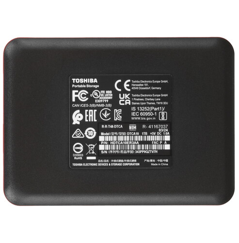 Купить 1 ТБ Внешний HDD Toshiba Canvio Advance  5451053. Характеристики, отзывы и цены в Донецке