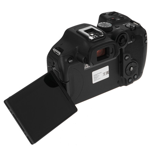 Купить Беззеркальный фотоаппарат Canon EOS R7 Body черный  5063974. Характеристики, отзывы и цены в Донецке