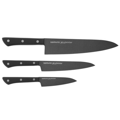 Купить Набор ножей Samura Shadow SH-0220/K  4816373. Характеристики, отзывы и цены в Донецке