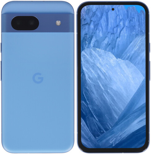Купить 6.1" Смартфон Google Pixel 8a 128 ГБ голубой  5486433. Характеристики, отзывы и цены в Донецке