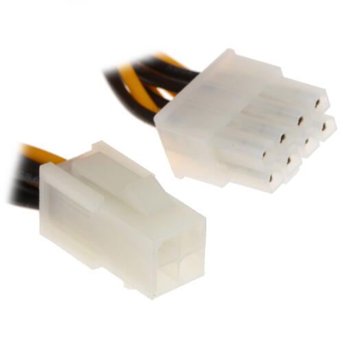 Купить Переходник для блока питания FinePower ATX 4pin(M) - EPS 8pin(F)  1283091. Характеристики, отзывы и цены в Донецке
