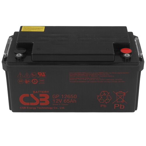 Купить Аккумуляторная батарея для ИБП CSB GP 12650  9281118. Характеристики, отзывы и цены в Донецке
