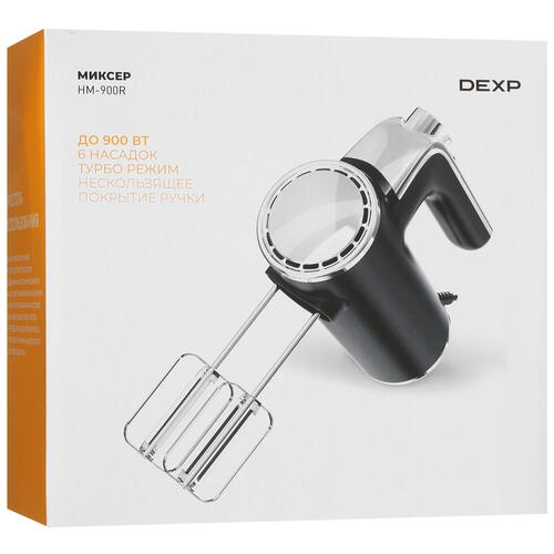 Купить Миксер DEXP HM-900R черный  5099956. Характеристики, отзывы и цены в Донецке