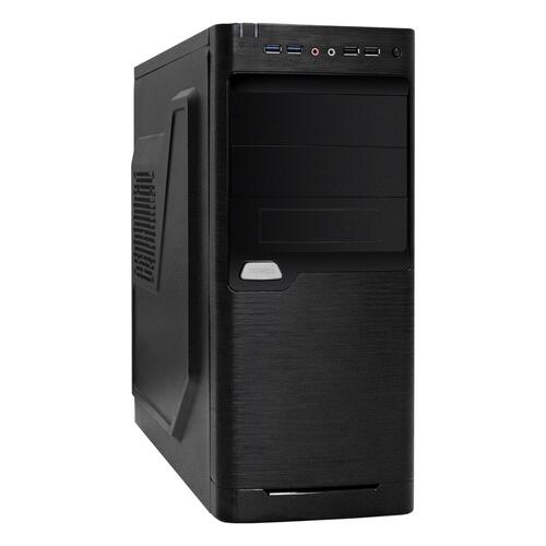 Купить Корпус ExeGate XP-330U-XP450 [EX272728RUS] черный  8188105. Характеристики, отзывы и цены в Донецке
