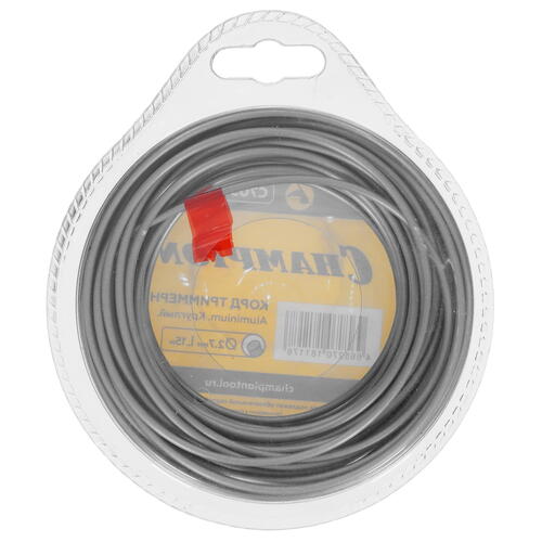 Купить Леска для триммеров Champion Aluminium C7034  1216091. Характеристики, отзывы и цены в Донецке