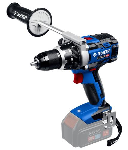 Купить Дрель-шуруповерт Зубр DB-211 20V MAX LITHIUM PRO  , Без ЗУ, Без АКБ  5451689. Характеристики, отзывы и цены в Донецке