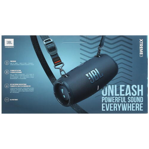 Купить Портативная колонка JBL Xtreme 3, синий  5045888. Характеристики, отзывы и цены в Донецке