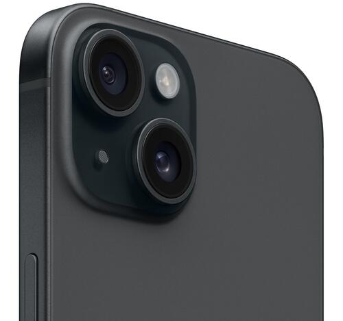 Купить 6.1" Смартфон Apple iPhone 15 256 ГБ черный  5430565. Характеристики, отзывы и цены в Донецке