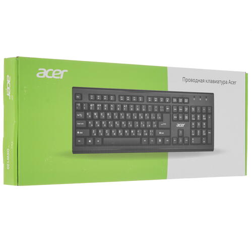 Купить Клавиатура  проводная Acer OKW120  5016801. Характеристики, отзывы и цены в Донецке