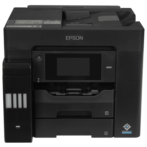 Купить МФУ струйное Epson EcoTank L6570  5453241. Характеристики, отзывы и цены в Донецке