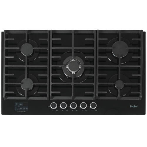 Купить Газовая варочная поверхность Haier HHX-G95CWSB  5360325. Характеристики, отзывы и цены в Донецке