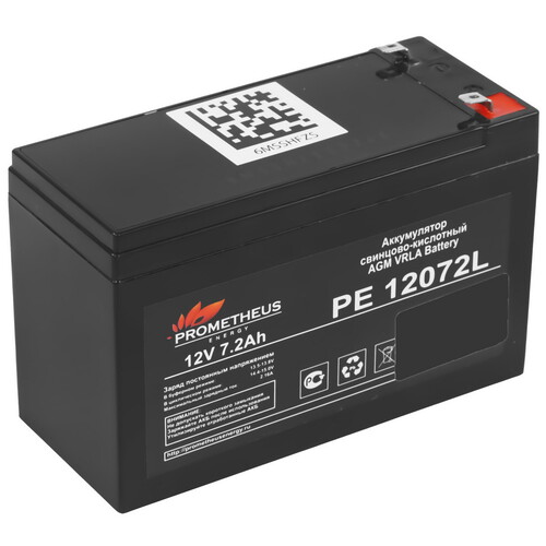 Купить Аккумуляторная батарея для ИБП Prometheus Energy PE 12072L  9213588. Характеристики, отзывы и цены в Донецке
