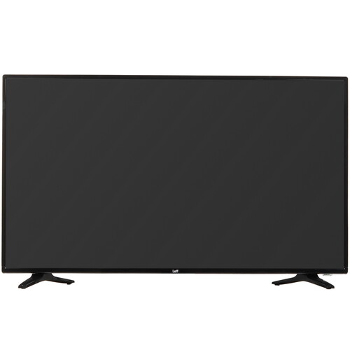 Купить 42.5" (108 см) Телевизор Leff 43U550T черный  9120498. Характеристики, отзывы и цены в Донецке