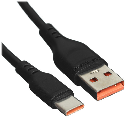 Купить Кабель GoPower USB Type-C - USB Type-A черный  5479679. Характеристики, отзывы и цены в Донецке