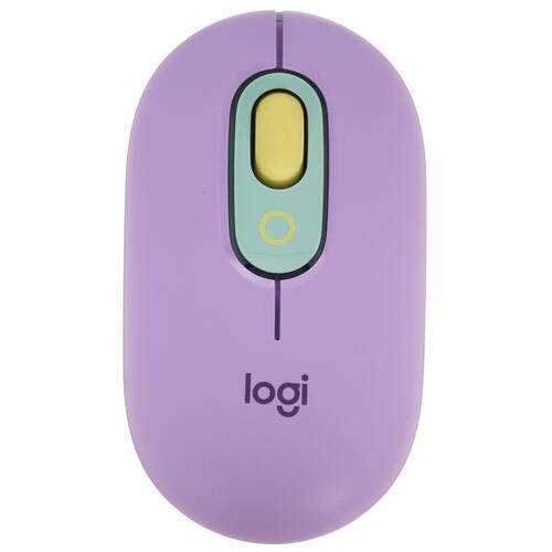 Купить Мышь беспроводная Logitech POP Mouse [910-006393] фиолетовый  5067850. Характеристики, отзывы и цены в Донецке