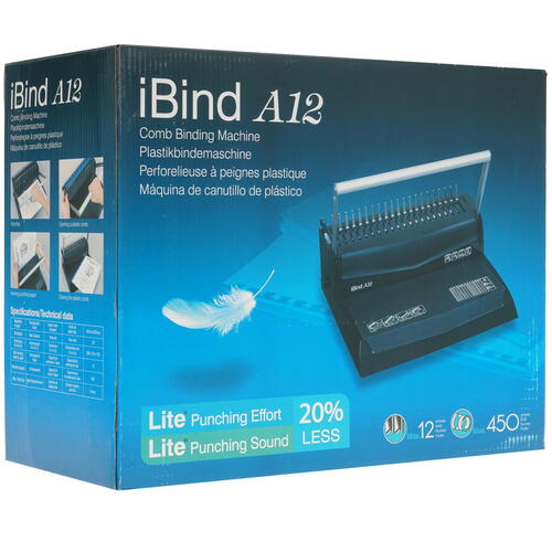 Купить Брошюровщик Gladwork iBind A12  8136908. Характеристики, отзывы и цены в Донецке
