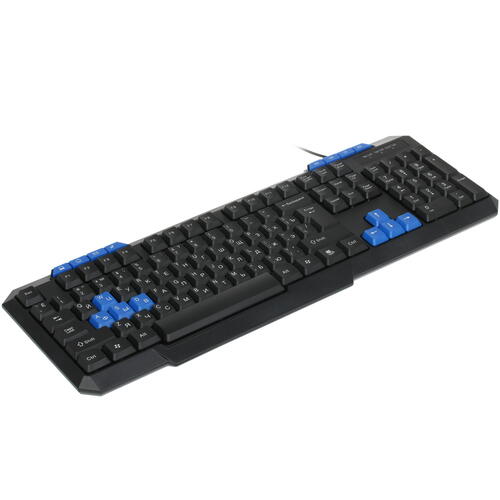 Купить Клавиатура проводная Aceline K-505BU  1359875. Характеристики, отзывы и цены в Донецке