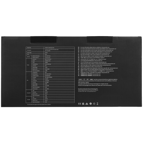 Купить Система охлаждения PCCooler DA360 Pro ARGB Digital черная  5611075. Характеристики, отзывы и цены в Донецке
